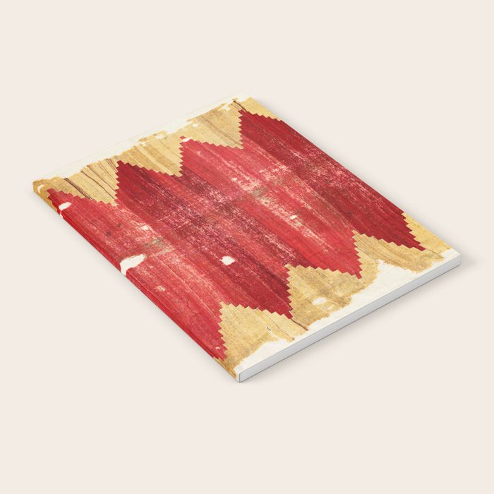 Cappadocian  Antique Turkish Kilim Rug Print Notebook Gallery Image 2