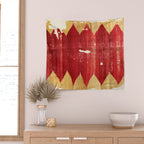 Cappadocian  Antique Turkish Kilim Rug Print Wall Tapestry Gallery Image 2