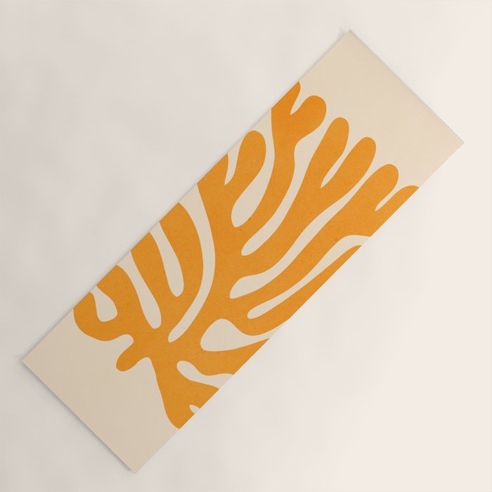 Sunglow: Matisse Paper Cutouts 09 Yoga Mat Gallery Image 1