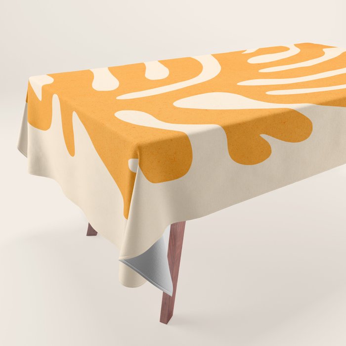 Sunglow: Matisse Paper Cutouts 09 Tablecloth Gallery Image 1