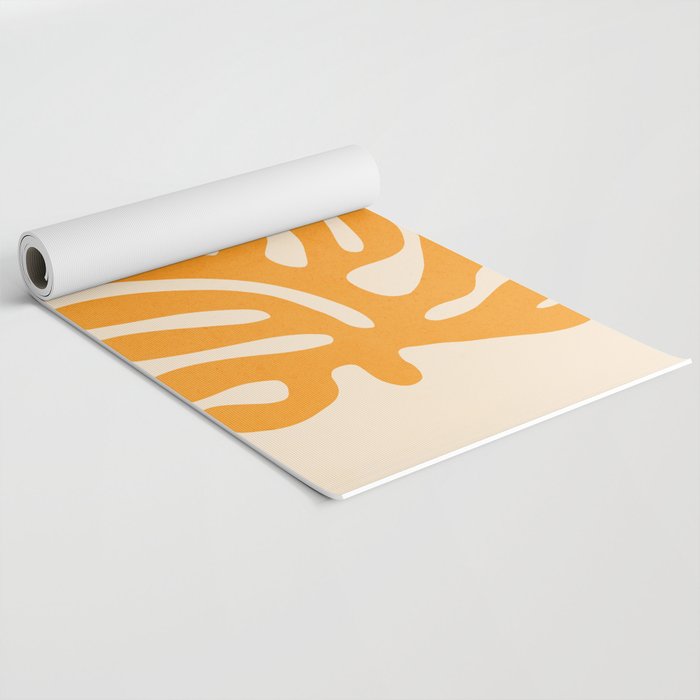Sunglow: Matisse Paper Cutouts 09 Yoga Mat Gallery Image 2