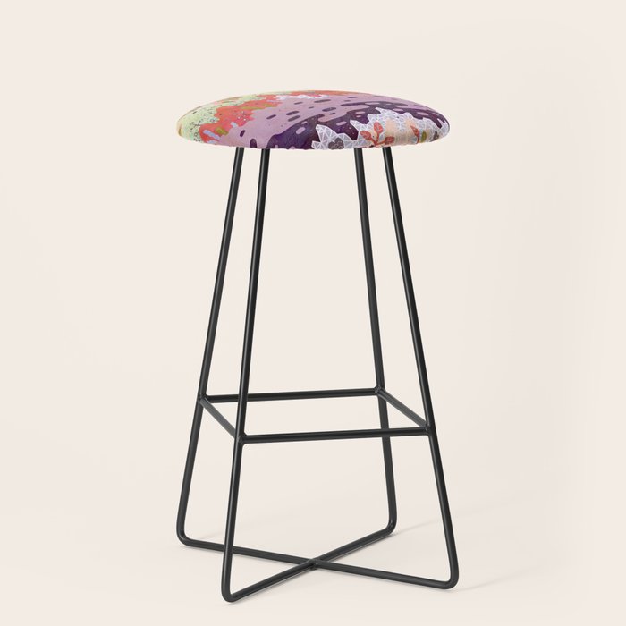 Crystal Forest Stool Gallery Image 1
