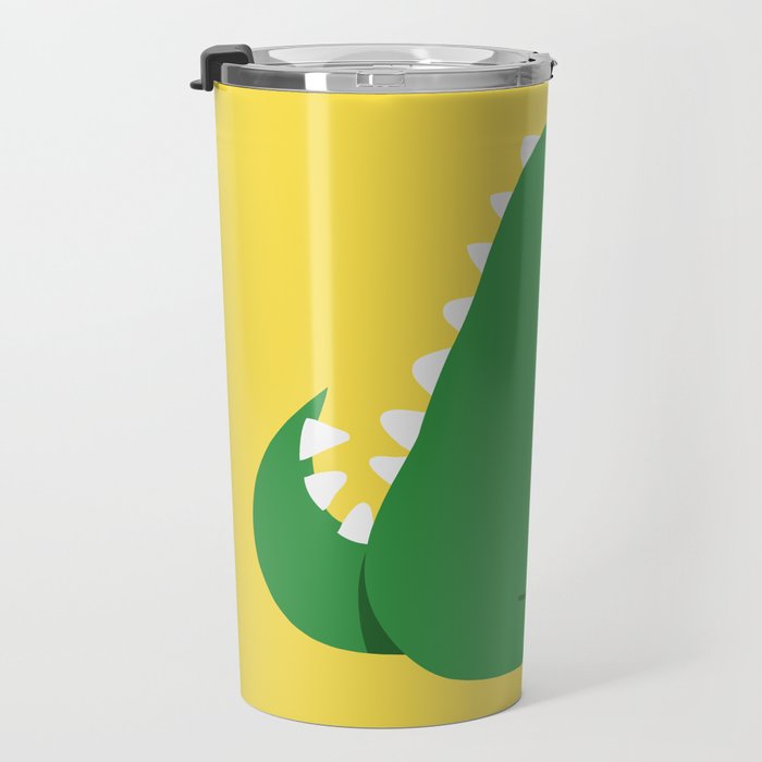 Dragon and Marshmallow Travel Mug Gallery Image 3