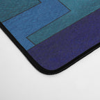 greece santorini abstract illustration Desk Mat Gallery Image 4