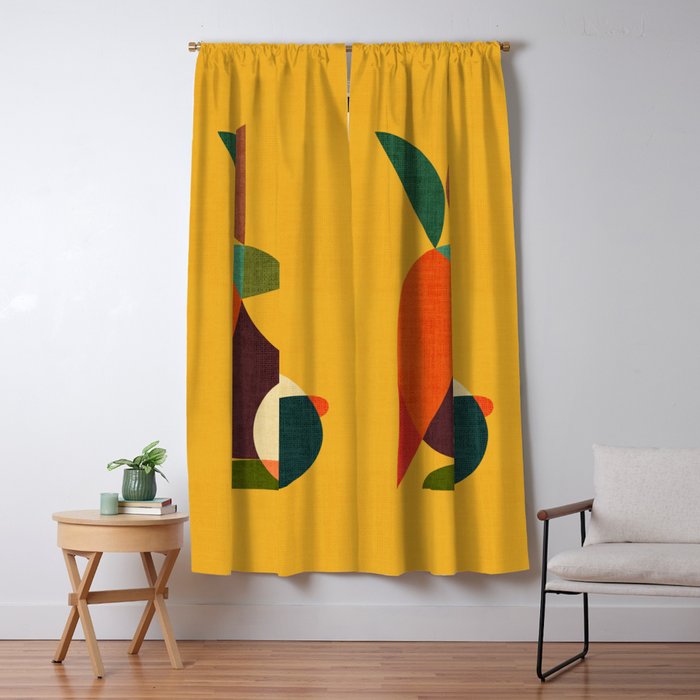 Rabbit Window Curtain Gallery Image 5