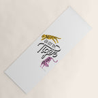 Go Get 'Em Tiger - Mint Palette Yoga Mat Gallery Image 1