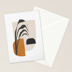 Abstract Shapes 3 Stationery Card Gallery Image 2