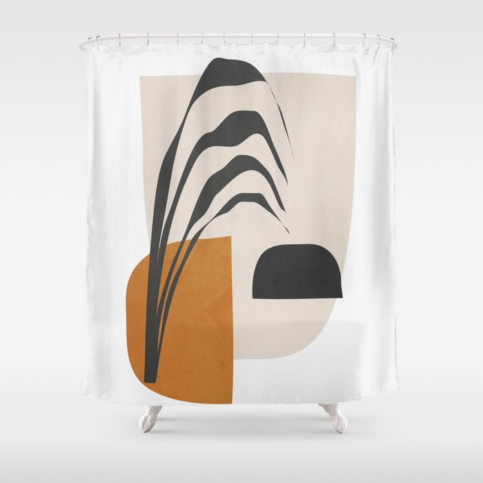 Abstract Shapes 3 Shower Curtain Gallery Image 1