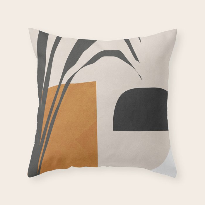 Abstract Shapes 3 Throw Pillow Gallery Image 6
