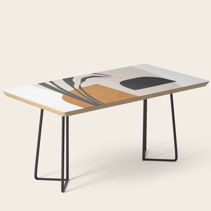 Abstract Shapes 3 Coffee Table Gallery Image 1