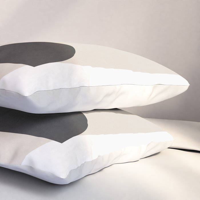 Abstract Shapes 3 Pillow Sham Gallery Image 3