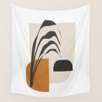Abstract Shapes 3 Wall Tapestry Gallery Image 4
