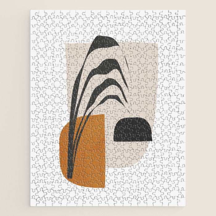 Abstract Shapes 3 Jigsaw Puzzle Gallery Image 1