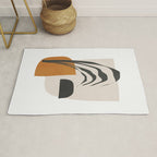 Abstract Shapes 3 Rug Gallery Image 1