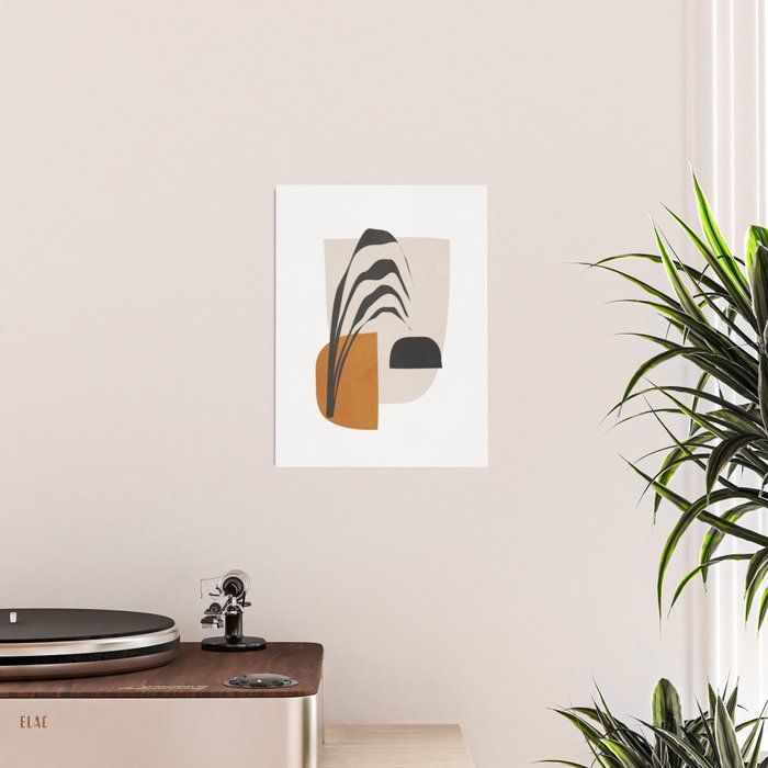 Abstract Shapes 3 Poster Gallery Image 2