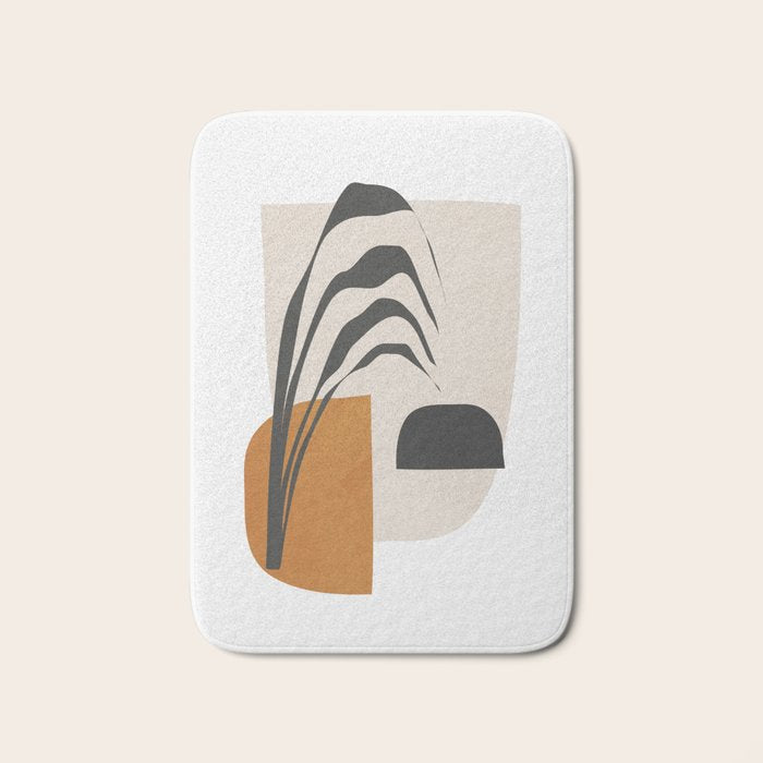 Abstract Shapes 3 Bath Mat Gallery Image 1