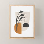 Abstract Shapes 3 Mini Art Print Gallery Image 1