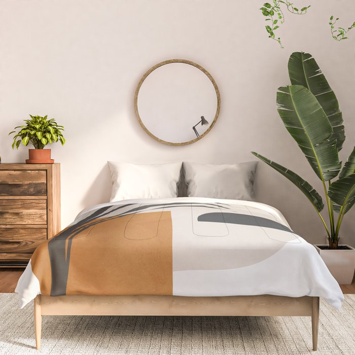 Abstract Shapes 3 Comforter Gallery Image 3