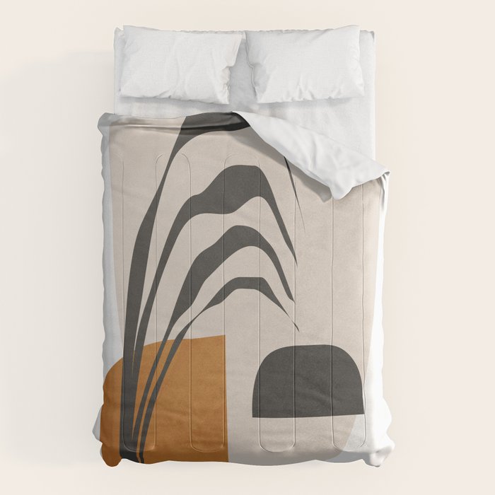 Abstract Shapes 3 Comforter Gallery Image 6