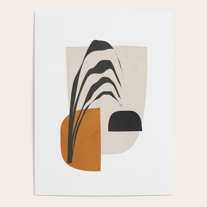 Abstract Shapes 3 Poster Gallery Image 4