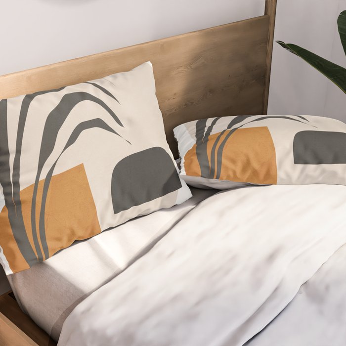 Abstract Shapes 3 Pillow Sham Gallery Image 2
