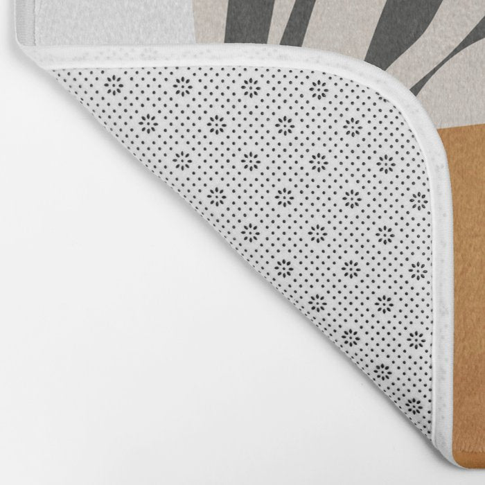 Abstract Shapes 3 Bath Mat Gallery Image 2