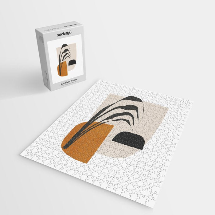 Abstract Shapes 3 Jigsaw Puzzle Gallery Image 2