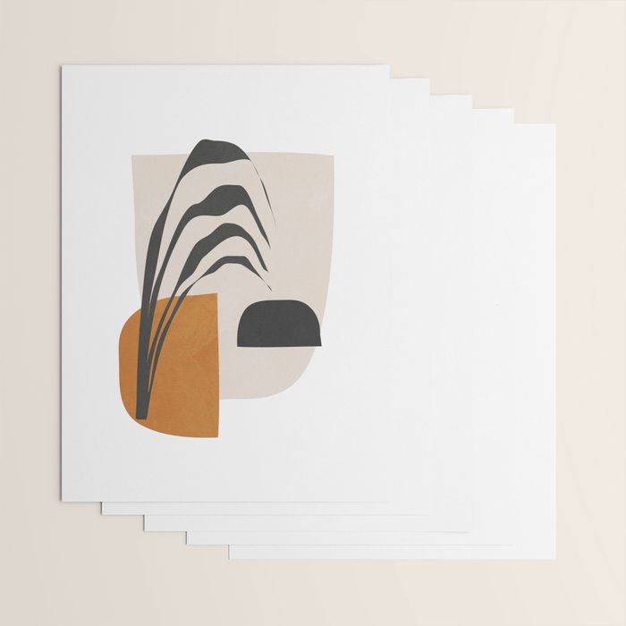 Abstract Shapes 3 Wrapping Paper Gallery Image 3