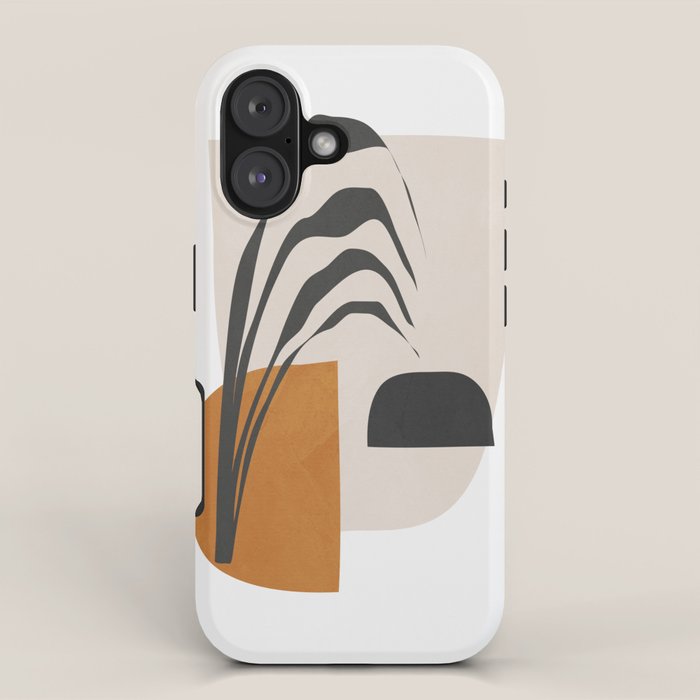 Abstract Shapes 3 iPhone Case Gallery Image 1