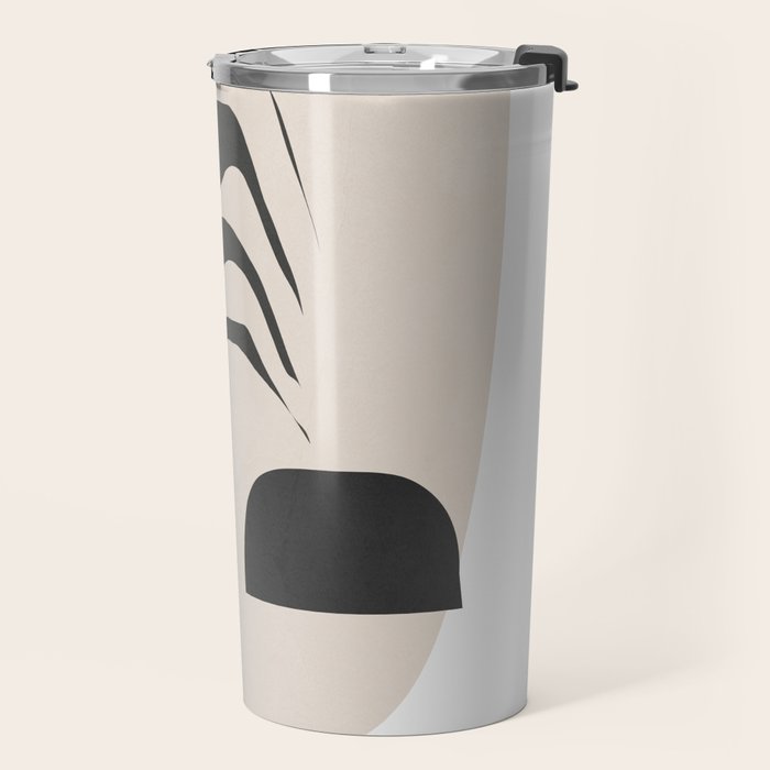 Abstract Shapes 3 Travel Mug Gallery Image 2