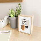 Abstract Shapes 3 Mini Art Print Gallery Image 2