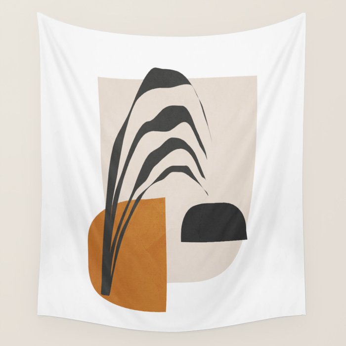 Abstract Shapes 3 Wall Tapestry Gallery Image 1