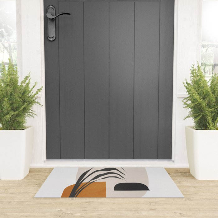 Abstract Shapes 3 Welcome Mat Gallery Image 3
