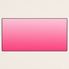 White and Warm Pink Gradient 045 Desk Mat Gallery Image 3