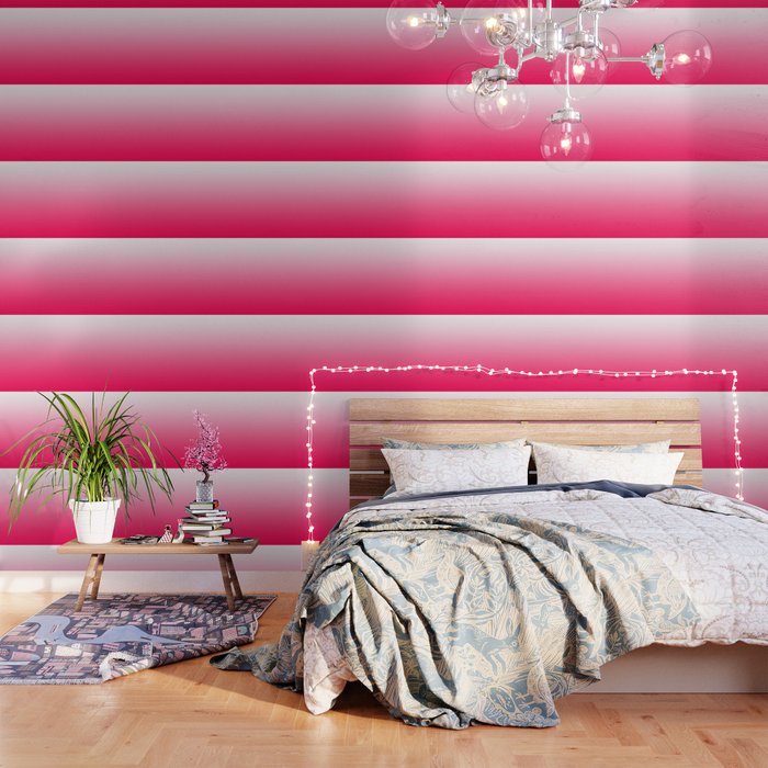 White and Warm Pink Gradient 045 Wallpaper Gallery Image 3