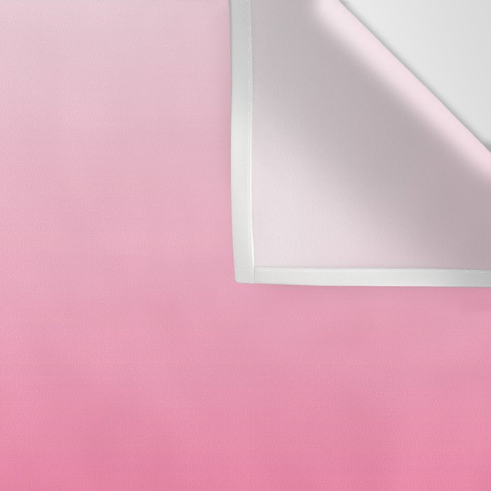 White and Warm Pink Gradient 045 Wall Tapestry Gallery Image 3
