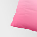 White and Warm Pink Gradient 045 Pillow Sham Gallery Image 4