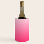 White and Warm Pink Gradient 045 Wine Chiller Gallery Image 3