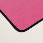White and Warm Pink Gradient 045 Desk Mat Gallery Image 4