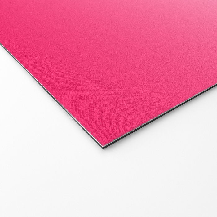 White and Warm Pink Gradient 045 Welcome Mat Gallery Image 2
