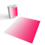 White and Warm Pink Gradient 045 Jigsaw Puzzle Gallery Image 2