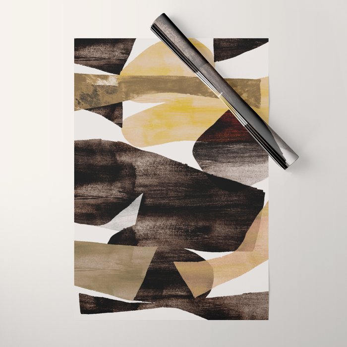 Sweet earth Wrapping Paper Gallery Image 1