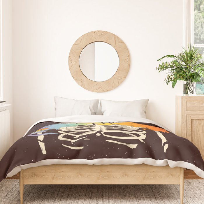 Now or Never Duvet Cover Gallery Image 3