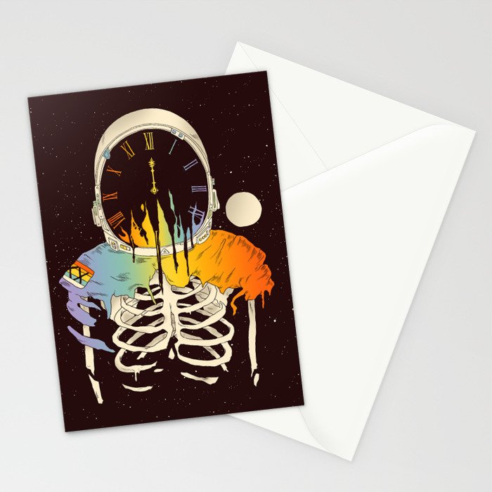 Now or Never Stationery Card Gallery Image 2