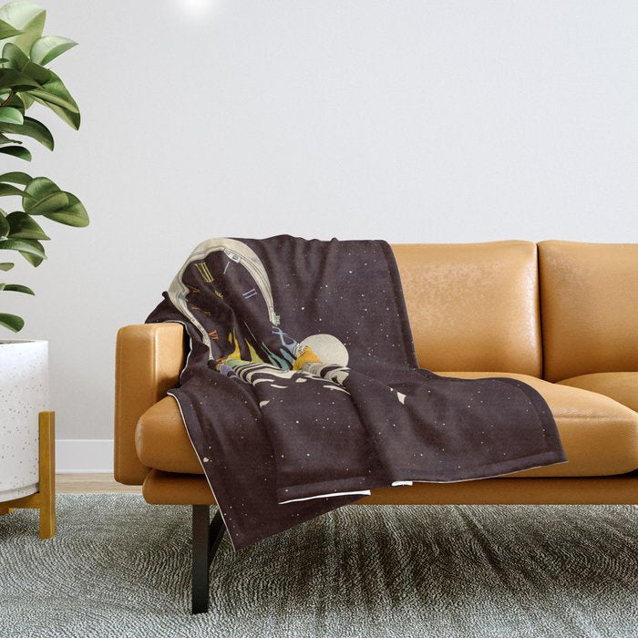 Now or Never Throw Blanket Gallery Image 1