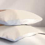 Coral Leaf: Matisse Taupe Brown Edition Pillow Sham Gallery Image 3