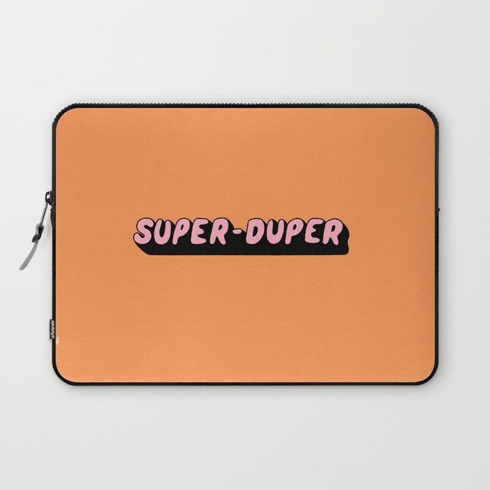 Super-Duper Laptop Sleeve Gallery Image 1