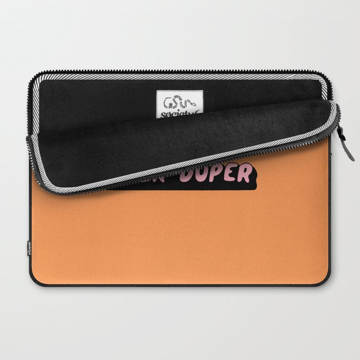 Super-Duper Laptop Sleeve Gallery Image 2