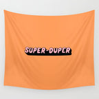 Super-Duper Wall Tapestry Gallery Image 4