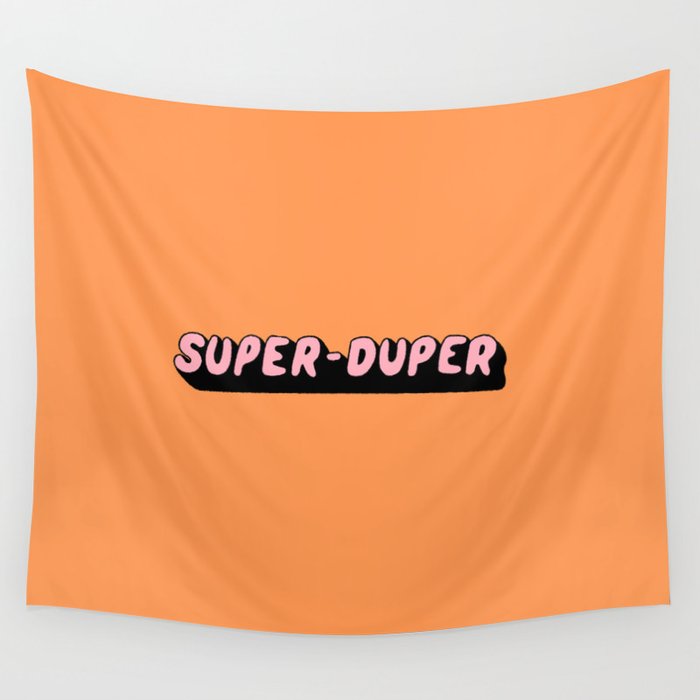Super-Duper Wall Tapestry Gallery Image 4